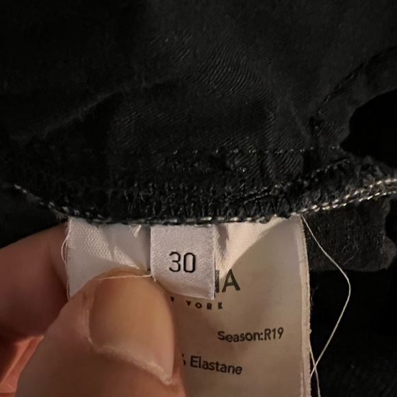 Ovadia New York Skinny Onyx Rise Jeans - Picture 5 of 7